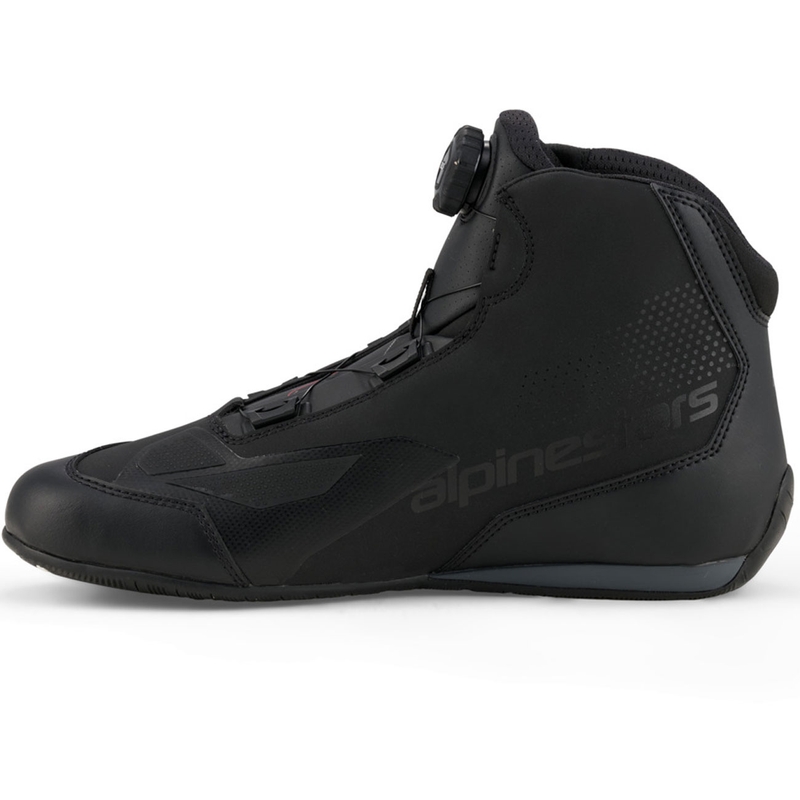 Μπότες μοτοσικλέτας Alpinestars Celer μαύρες-σκούρο γκρι
