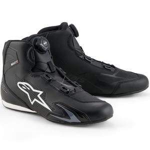 Μπότες μοτοσικλέτας Alpinestars Celer μαύρο-λευκό