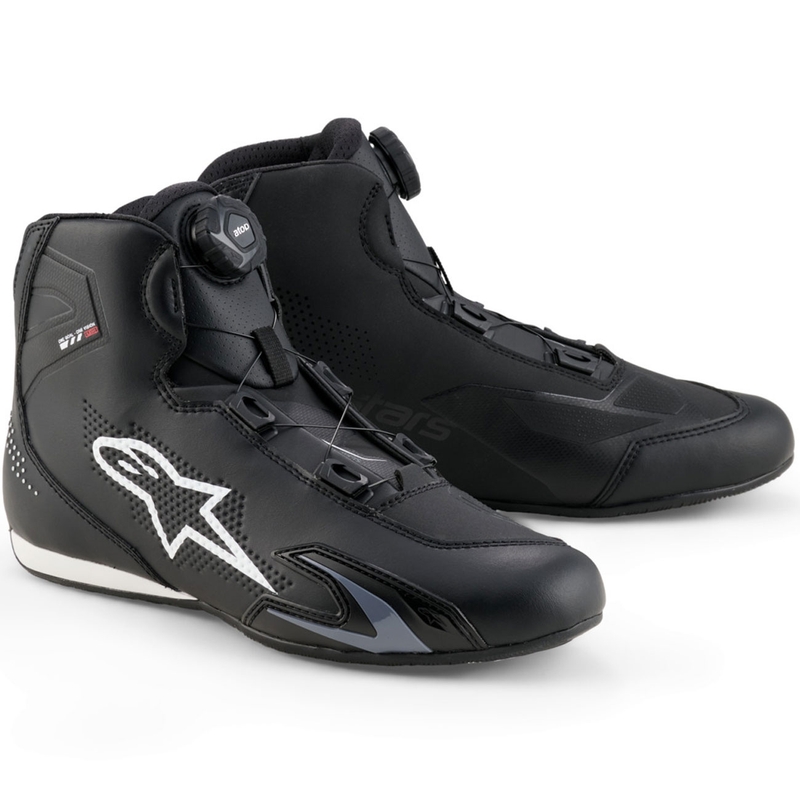 Μπότες μοτοσικλέτας Alpinestars Celer μαύρο-λευκό