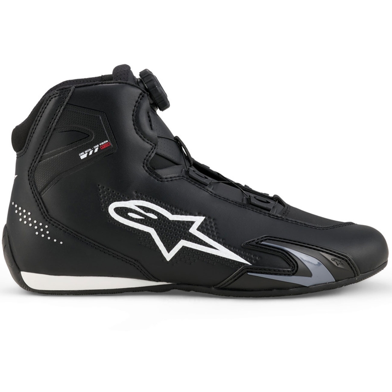 Μπότες μοτοσικλέτας Alpinestars Celer μαύρο-λευκό