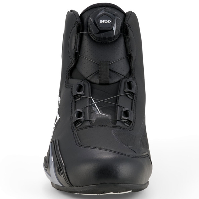 Μπότες μοτοσικλέτας Alpinestars Celer μαύρο-λευκό
