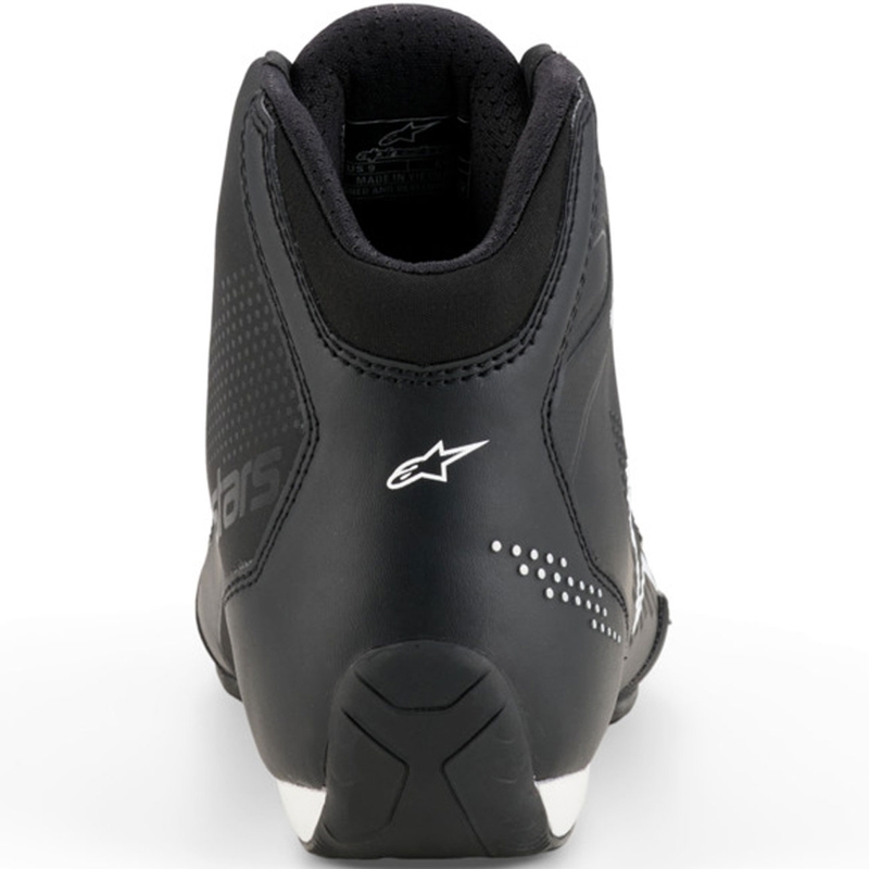 Μπότες μοτοσικλέτας Alpinestars Celer μαύρο-λευκό