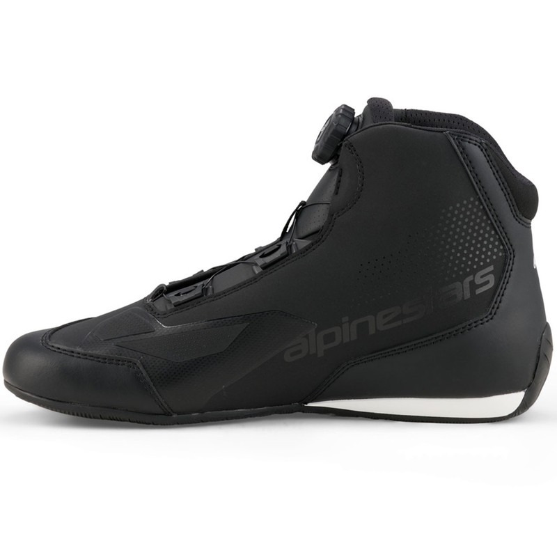 Μπότες μοτοσικλέτας Alpinestars Celer μαύρο-λευκό