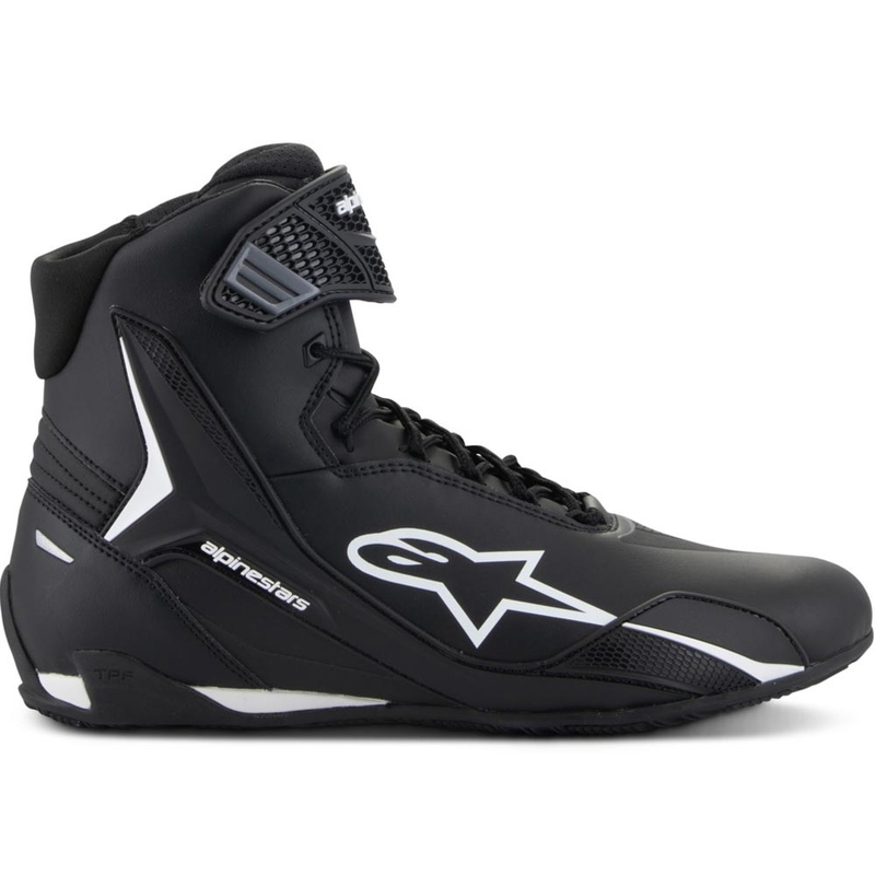 Μπότες μοτοσικλέτας Alpinestars Faster-4 μαύρο-λευκό