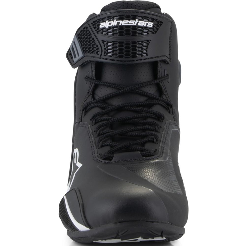 Μπότες μοτοσικλέτας Alpinestars Faster-4 μαύρο-λευκό