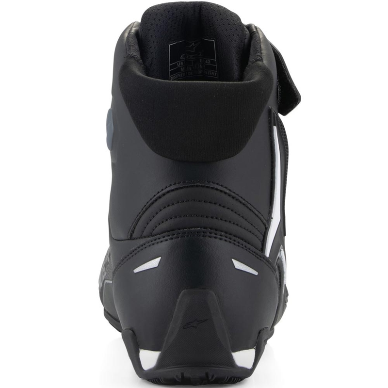 Μπότες μοτοσικλέτας Alpinestars Faster-4 μαύρο-λευκό