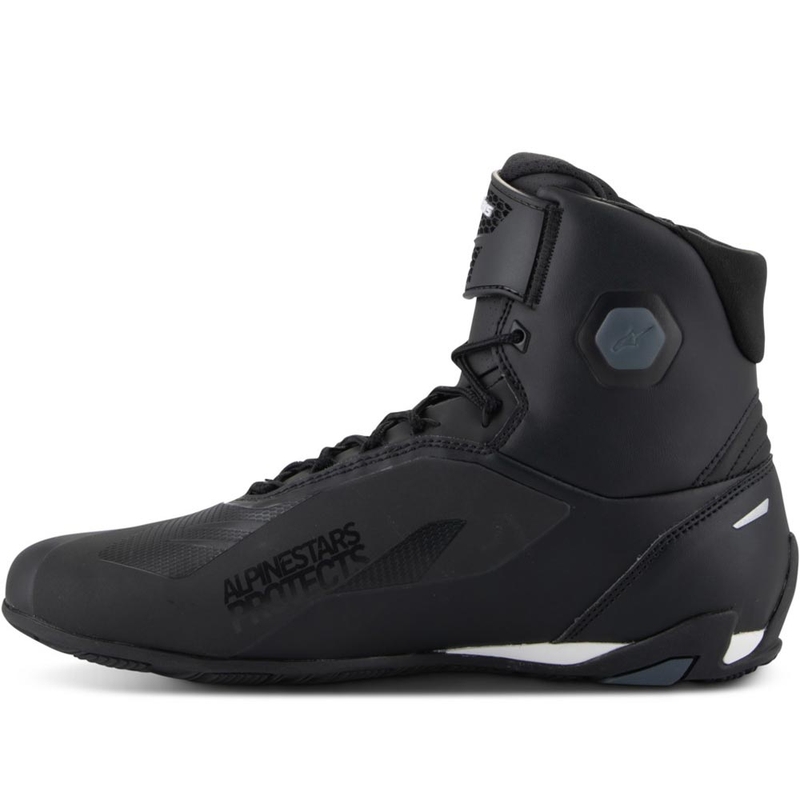 Μπότες μοτοσικλέτας Alpinestars Faster-4 μαύρο-λευκό