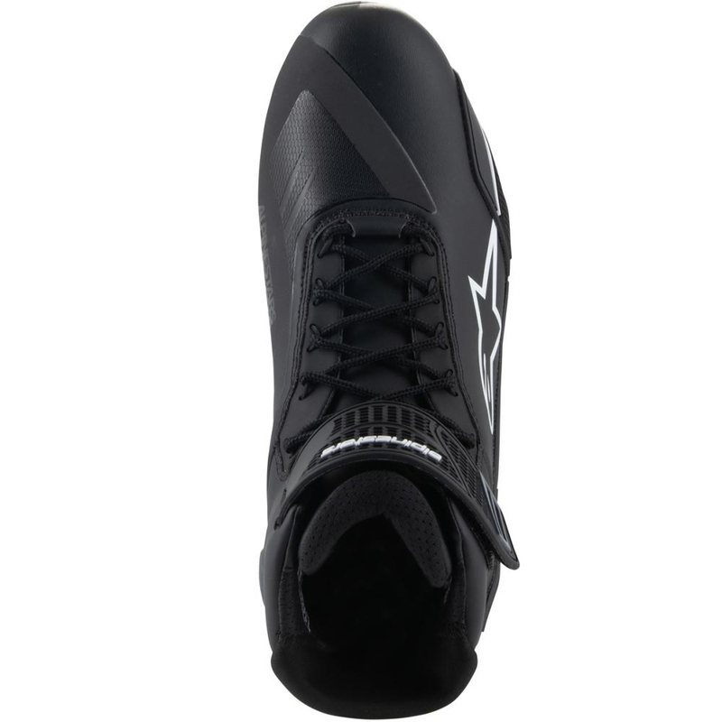 Μπότες μοτοσικλέτας Alpinestars Faster-4 μαύρο-λευκό