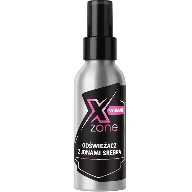 Αρωματικό με ιόντα αργύρου Xzone Woman 100 ml