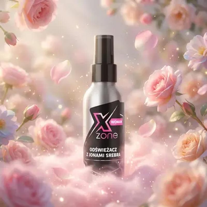 Αρωματικό με ιόντα αργύρου Xzone Woman 100 ml