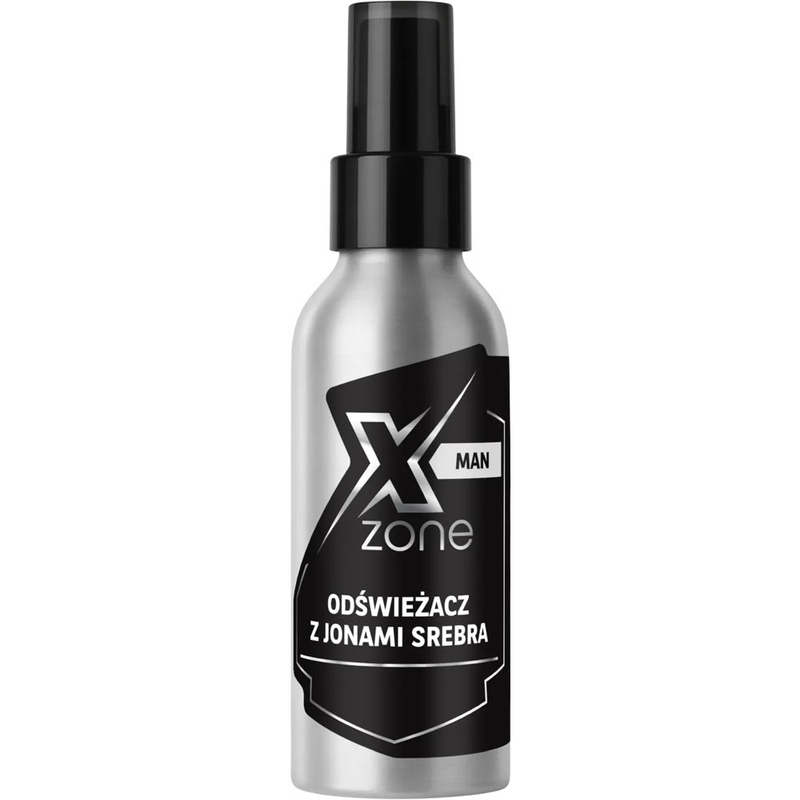 Φρεσκάρισμα με ιόντα αργύρου Xzone Man 100 ml