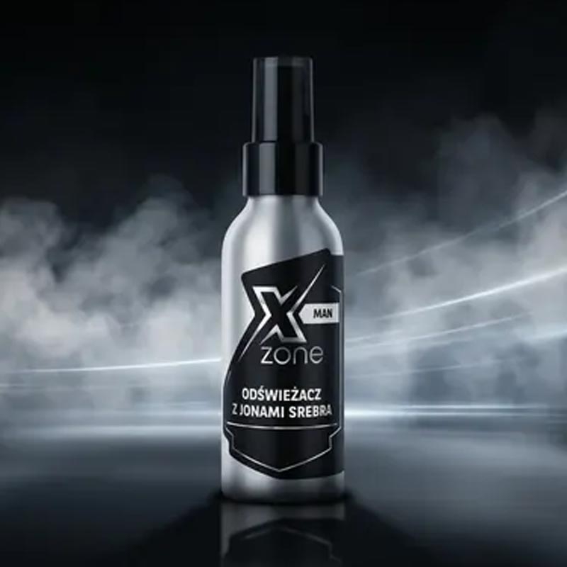 Φρεσκάρισμα με ιόντα αργύρου Xzone Man 100 ml