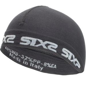Καπέλο Merino SIXS SCX Merinos μαύρο