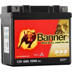 Μπαταρία AGM Banner Bike Bull AGM PLUS AGM PLUS 506 21 / BGTZ7-S - GTZ7-S