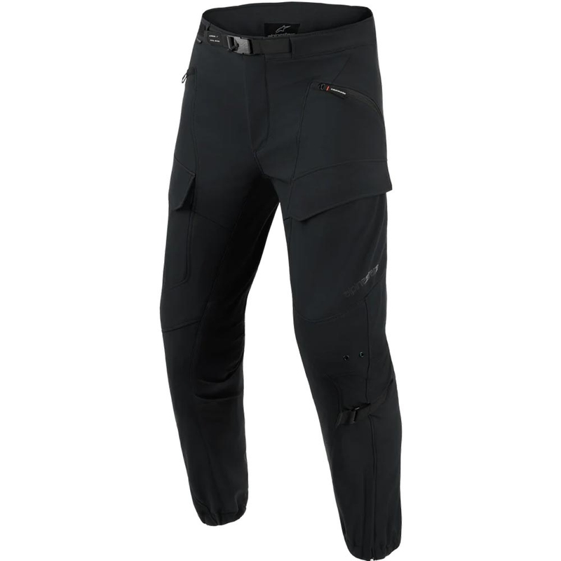 Παντελόνι μοτοσικλέτας Alpinestars Juggernaut V2 μαύρο