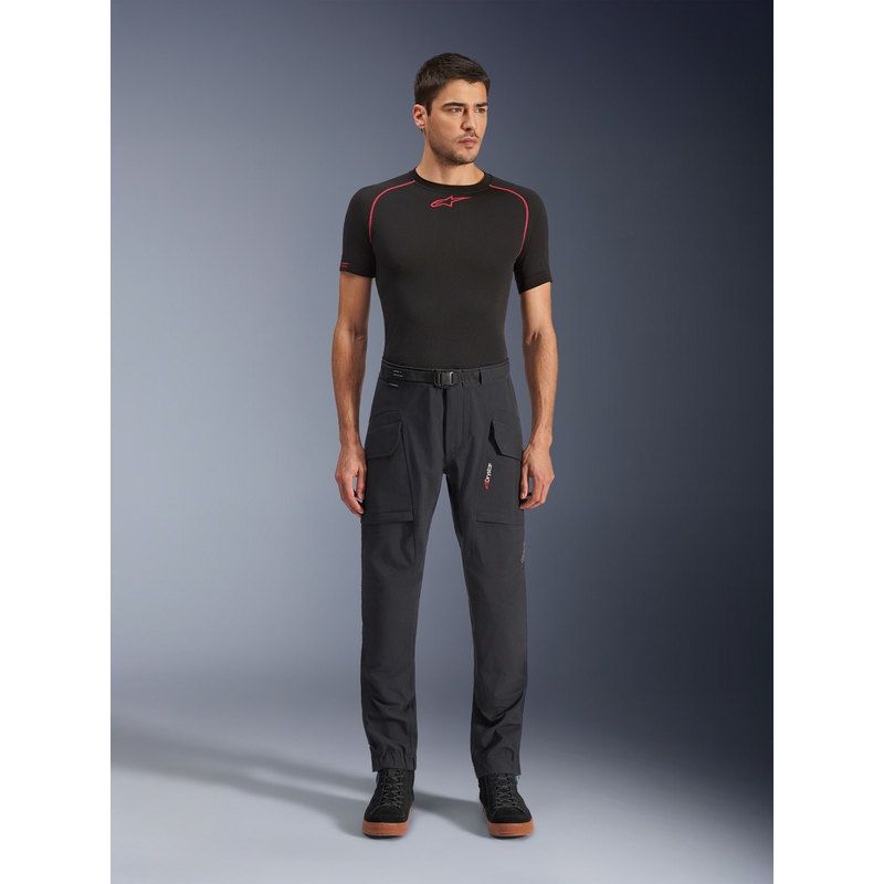 Παντελόνι μοτοσικλέτας Alpinestars Juggernaut V2 μαύρο
