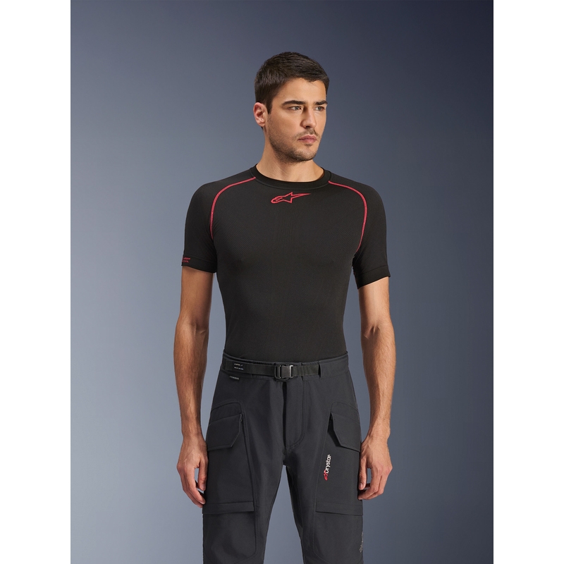 Παντελόνι μοτοσικλέτας Alpinestars Juggernaut V2 μαύρο