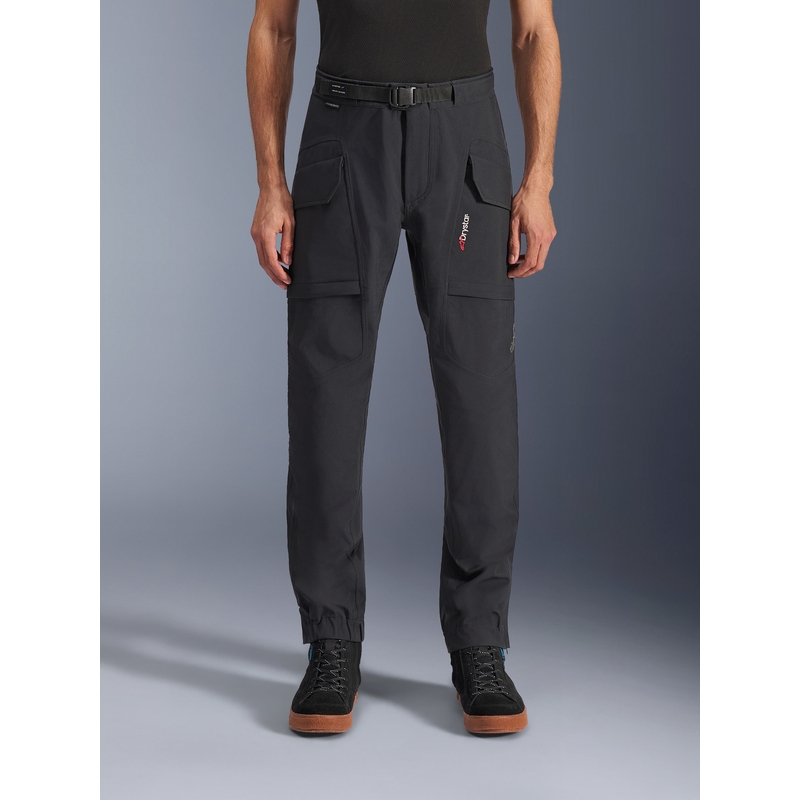 Παντελόνι μοτοσικλέτας Alpinestars Juggernaut V2 μαύρο
