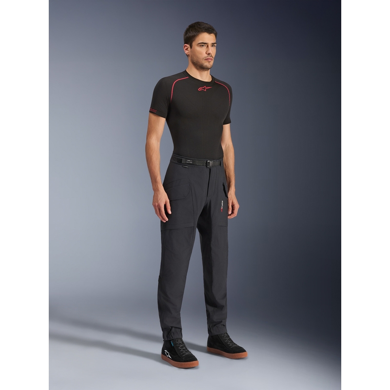 Παντελόνι μοτοσικλέτας Alpinestars Juggernaut V2 μαύρο