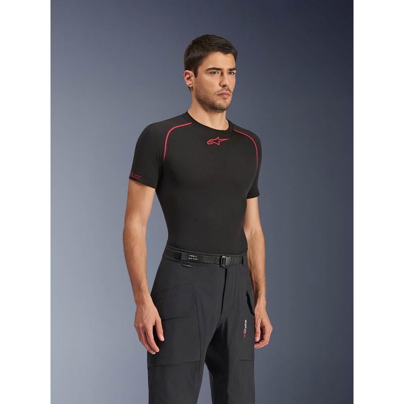 Παντελόνι μοτοσικλέτας Alpinestars Juggernaut V2 μαύρο