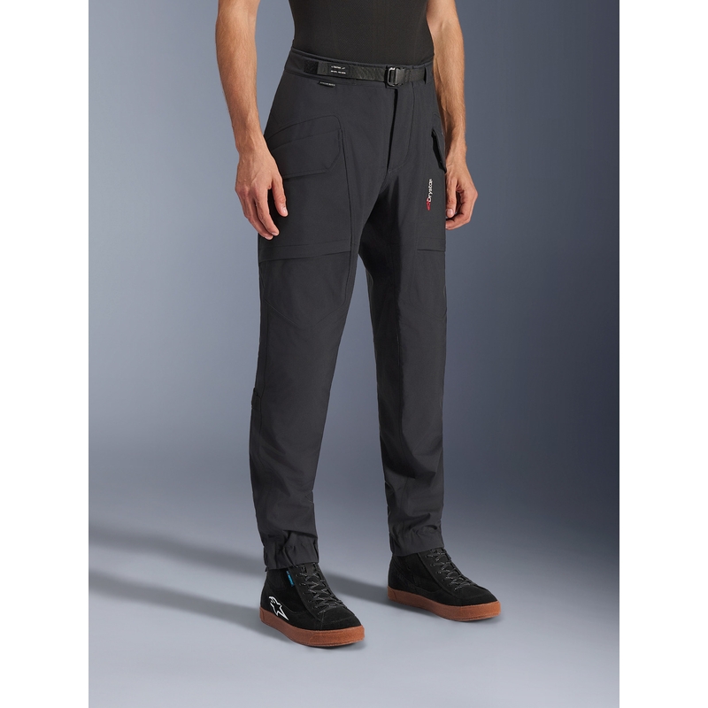 Παντελόνι μοτοσικλέτας Alpinestars Juggernaut V2 μαύρο