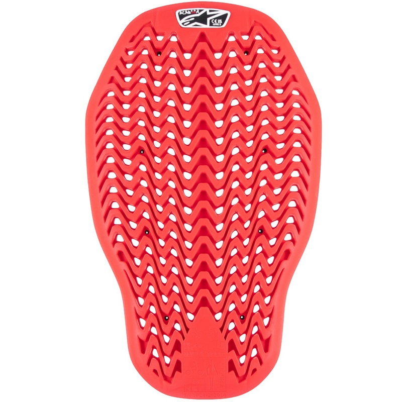 Προστατευτικό σπονδυλικής στήλης Alpinestars Nucleon Plasma κόκκινο-μαύρο