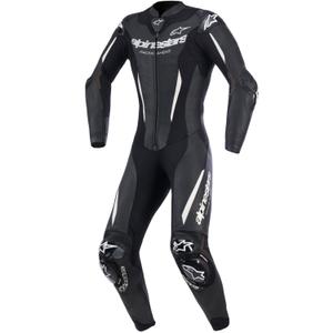 Γυναικεία Ολόσωμη Φόρμα Μοτοσικλέτας Alpinestars Stella GP-R7 από Δερμάτινο Μαύρο