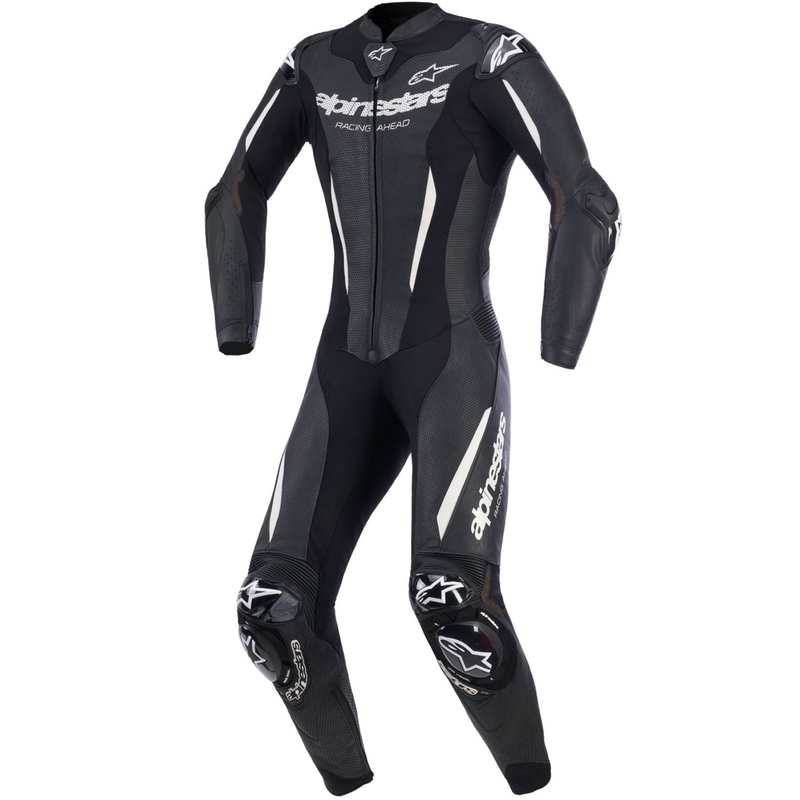 Γυναικεία Ολόσωμη Φόρμα Μοτοσικλέτας Alpinestars Stella GP-R7 από Δερμάτινο Μαύρο
