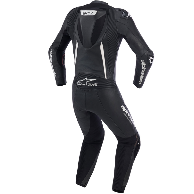 Γυναικεία Ολόσωμη Φόρμα Μοτοσικλέτας Alpinestars Stella GP-R7 από Δερμάτινο Μαύρο