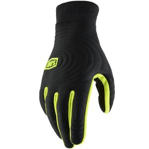 Γάντια Motocross 100% - USA BRISKER EXTREME fluorescent κίτρινο-μαύρο