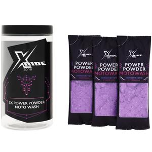 Σαμπουάν μοτοσικλέτας σε σκόνη XzoneRide® Power Powder-Moto Wash 60 γρ.