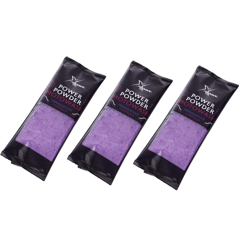 Σαμπουάν μοτοσικλέτας σε σκόνη XzoneRide® Power Powder-Moto Wash 60 γρ.