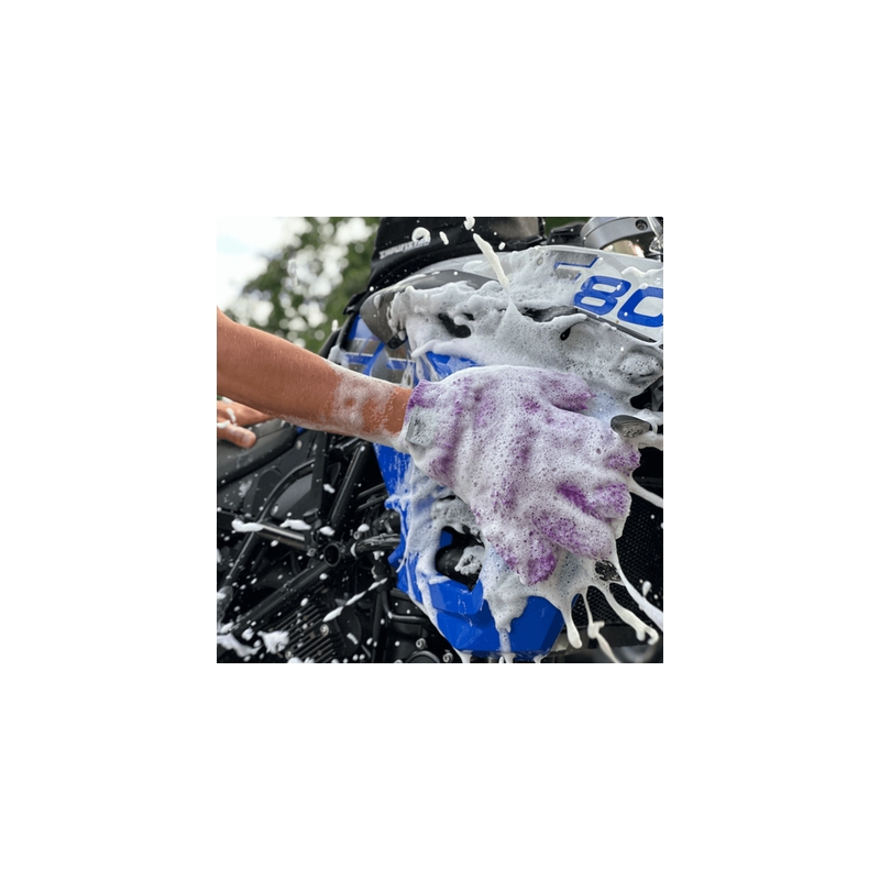 Σαμπουάν μοτοσικλέτας σε σκόνη XzoneRide® Power Powder-Moto Wash 60 γρ.