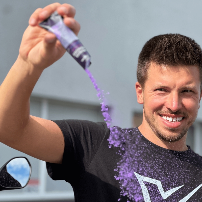 Σαμπουάν μοτοσικλέτας σε σκόνη XzoneRide® Power Powder-Moto Wash 60 γρ.