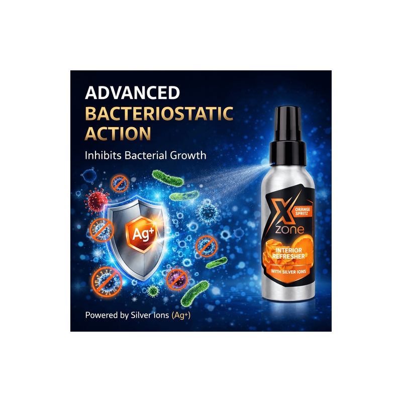 Αποσμητικό Xzone® με ιόντα αργύρου Orange Spritz 100 ml