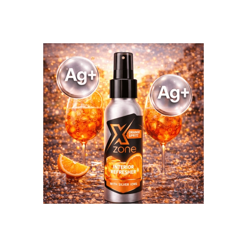Αποσμητικό Xzone® με ιόντα αργύρου Orange Spritz 100 ml