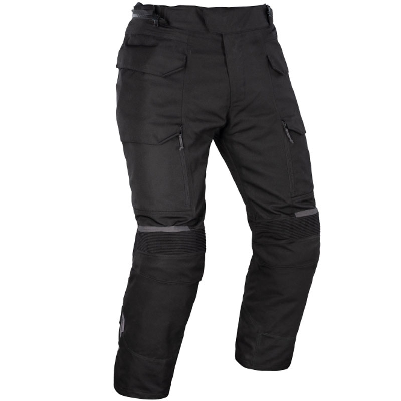 Παντελόνι μοτοσικλέτας Oxford Advanced Rockland Dry2Dry™ μαύρο
