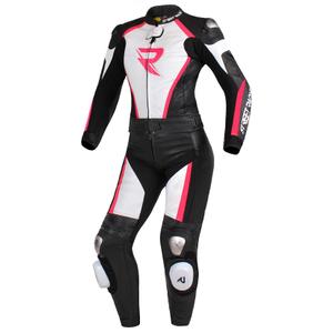 Γυναικεία Ολόσωμη φόρμα Street Racer Kiara μαύρο-λευκό-fluo ροζ προσφορά