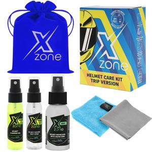 Κιτ περιποίησης κράνους Xzone® με ιόντα αργύρου
