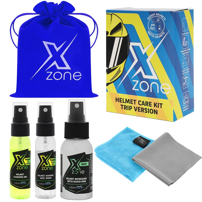 Κιτ περιποίησης κράνους Xzone® με ιόντα αργύρου