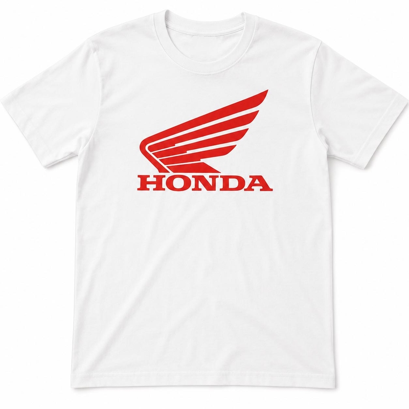 Μπλούζα Honda Racing Honda Wing λευκή