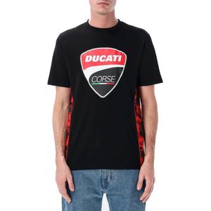 Μπλούζα Ducati Corse CAMU DETAILS μαύρη