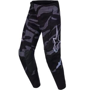 Παντελόνι motocross Beast Coast περιορισμένης έκδοσης Alpinestars Techstar γκρι-μαύρο-πορτοκαλί