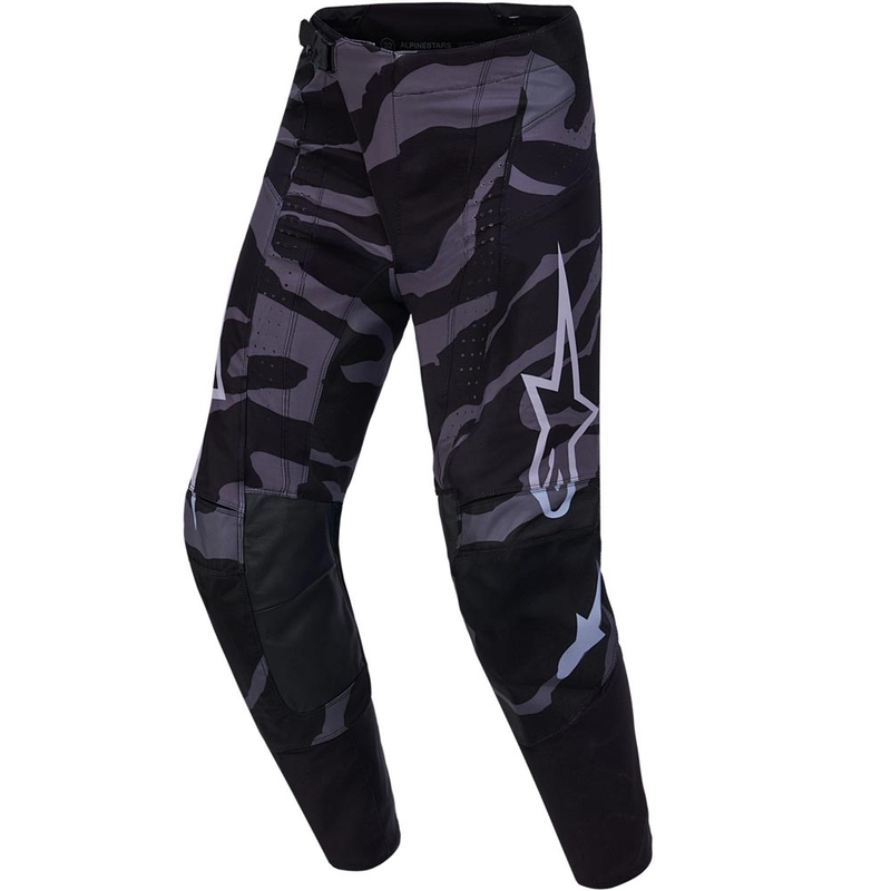 Παντελόνι motocross Beast Coast περιορισμένης έκδοσης Alpinestars Techstar γκρι-μαύρο-πορτοκαλί