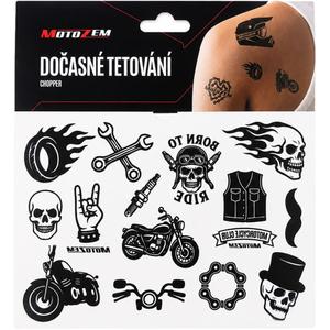Προσωρινό Τατουάζ MotoZem Chopper