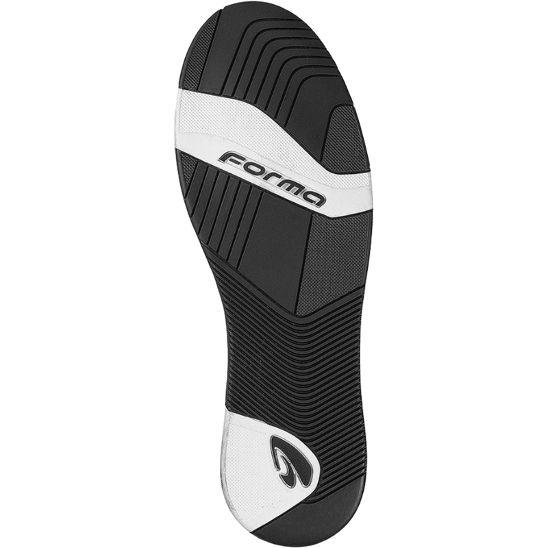 Μπότες μοτοσικλέτας Forma Swift X Fit Dry Black-White