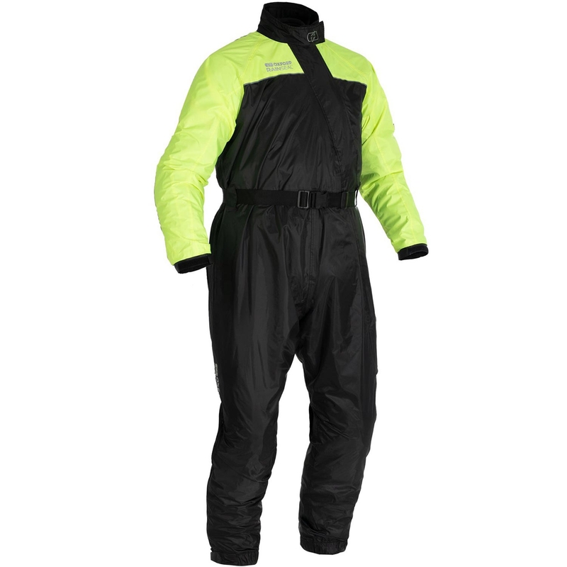 Oxford Rain Seal 22 μαύρο-fluo κίτρινο