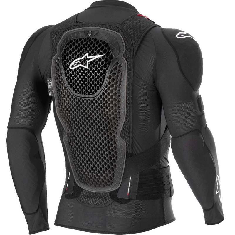 Προστατευτικό σώματος Alpinestars Bionic Pro 3 Plasma μαύρο-κόκκινο-λευκό