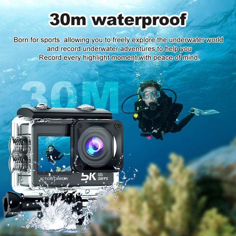 Κάμερα δράσης MaxTo 5K V3
