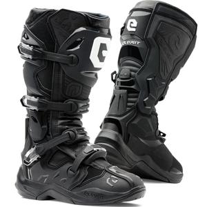 Μπότες motocross Eleveit X-Legend EVO μαύρες-μαύρες